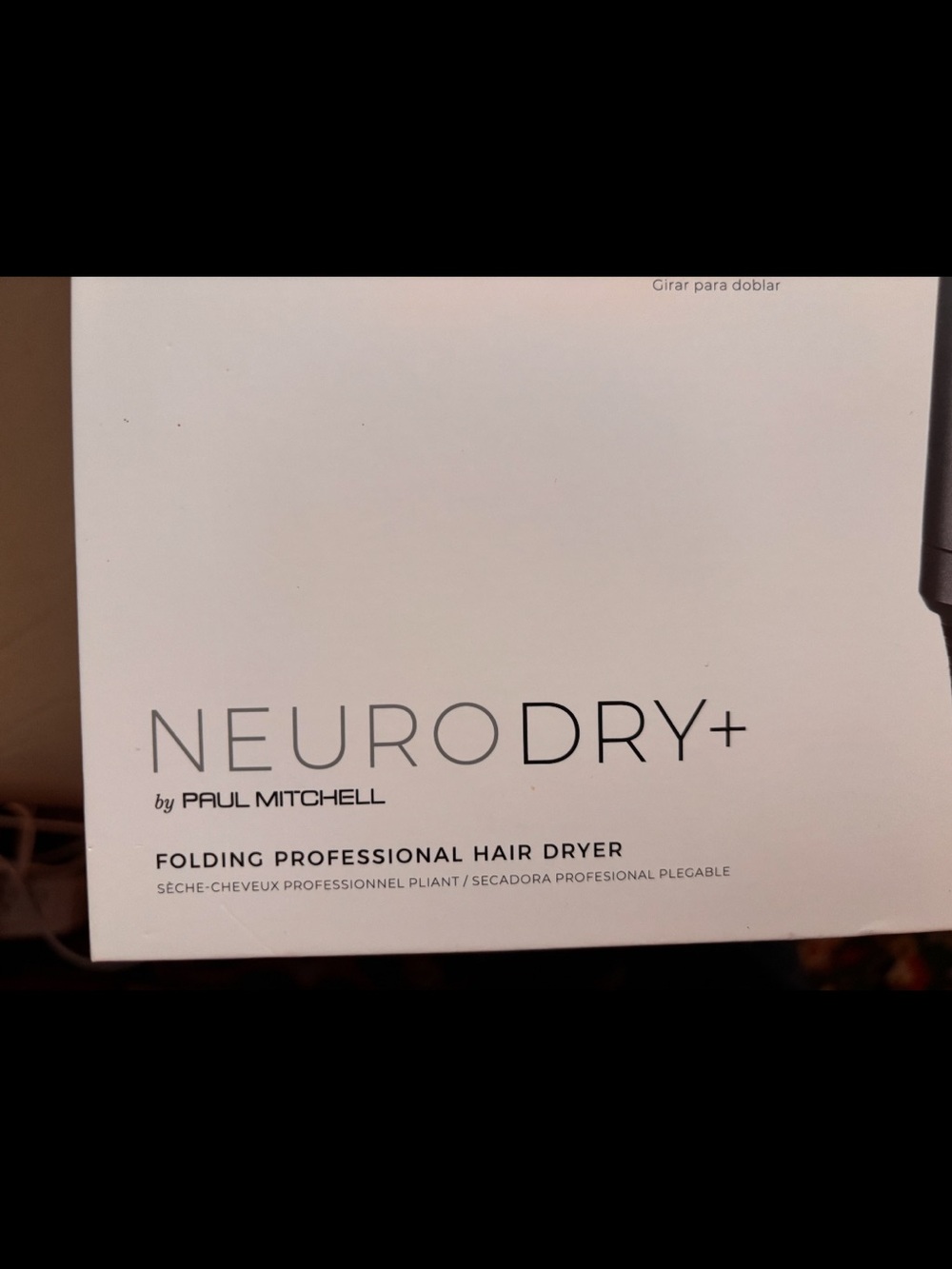 NEURO DRY FOLDING PROFESSIONAL DUAL VOLTAGE HAIR DRYER - Picture 6 of 9
